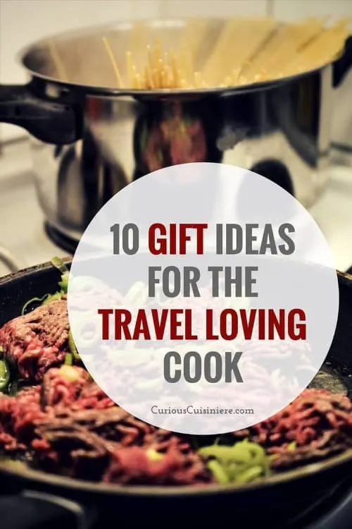 Our collection of unique cooking gifts from around the world is sure to give you the perfect gift ideas for cooks on your list who like to try new things in the kitchen! | www.CuriousCuisiniere.com