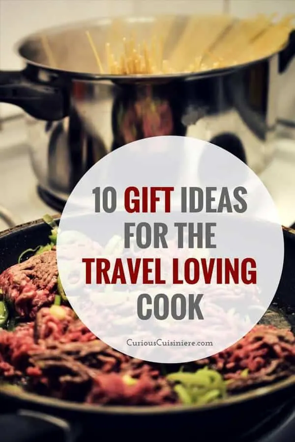 Our collection of unique cooking gifts from around the world is sure to give you the perfect gift ideas for cooks on your list who like to try new things in the kitchen! | www.CuriousCuisiniere.com