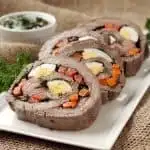 Matambre Arrollado (Argentinan Stuffed Flank Steak)