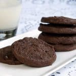 Chocolate Sable Cookies #InternationalCookies