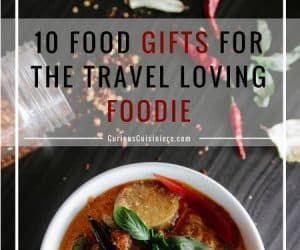 Picking the perfect gift can be tricky, so we've collected some of our favorite unique food gifts from around the world to give you some great gift ideas for the food lovers on your list. | CuriousCuisiniere.com