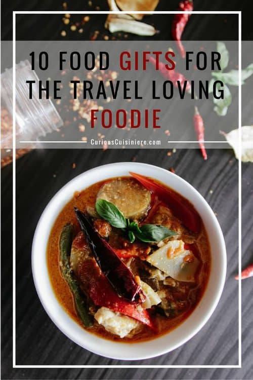 2018 Gift Guide For The Travel Loving Foo Curious Cuisiniere Picking The Perfect Gift Can Be Tricky So We Ve Collected Some Of Our