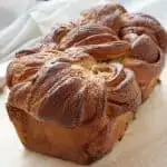 Cinnamon Babaka In The Bread Machine