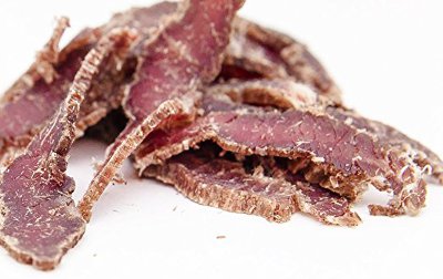 When we traveled to South Africa, we fell in love with Biltong, South Africa's version of beef jerky.