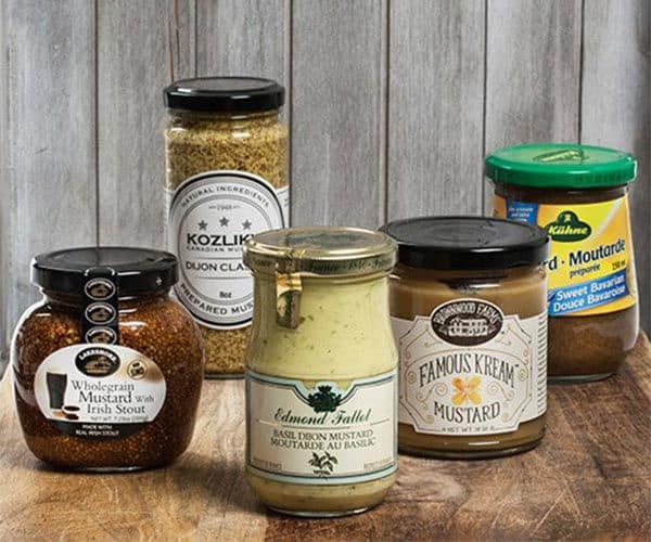 Mustard Around The World Gift Set