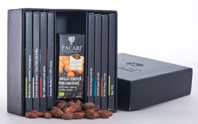 Pacari is not exaggerating when they say that their small batch chocolates are “an unforgettable chocolate experience”.