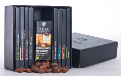 Pacari is not exaggerating when they say that their small batch chocolates are