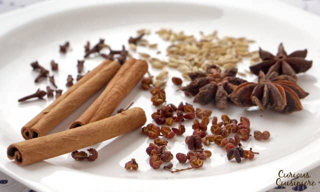 Make your own Homemade Chinese Five Spice powder for a seasoning mix that is bursting with fresh, authentic Asian flavor! | www.CuriousCuisiniere.com