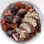 Slow Cooker Coq Au Vin
