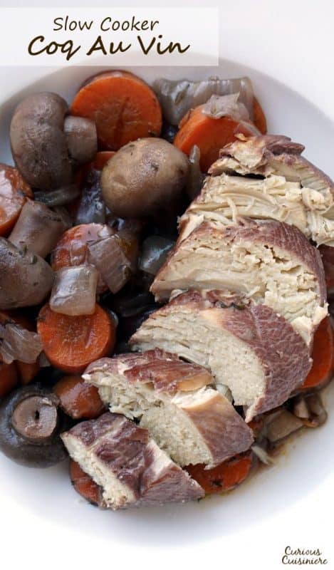 coq au vin slow cooker coq au vin slow cooker