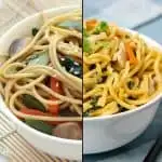 What is the difference between Lo Mein And Chow Mein?