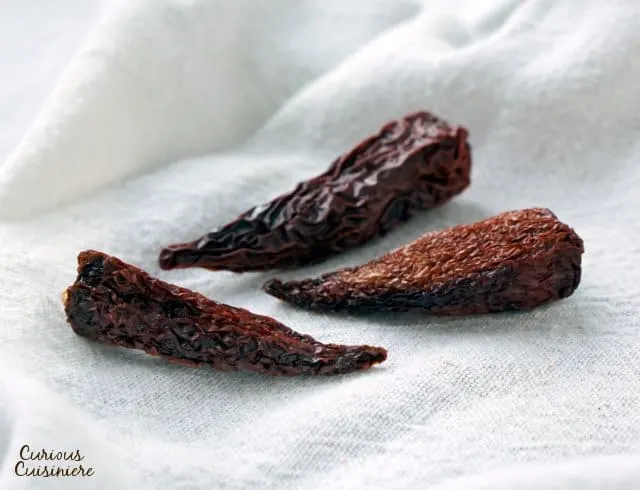 Chipotle peppers are made from smoked, ripe jalapeno peppers. | www.CuriousCuisiniere.com