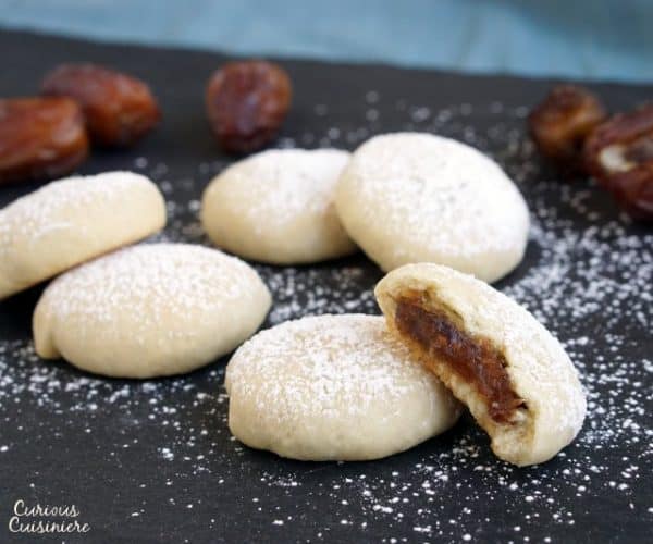 Maamoul (Arabian Date Filled Cookies) • Curious Cuisiniere