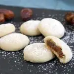 Maamoul (Arabian Date Filled Cookies)