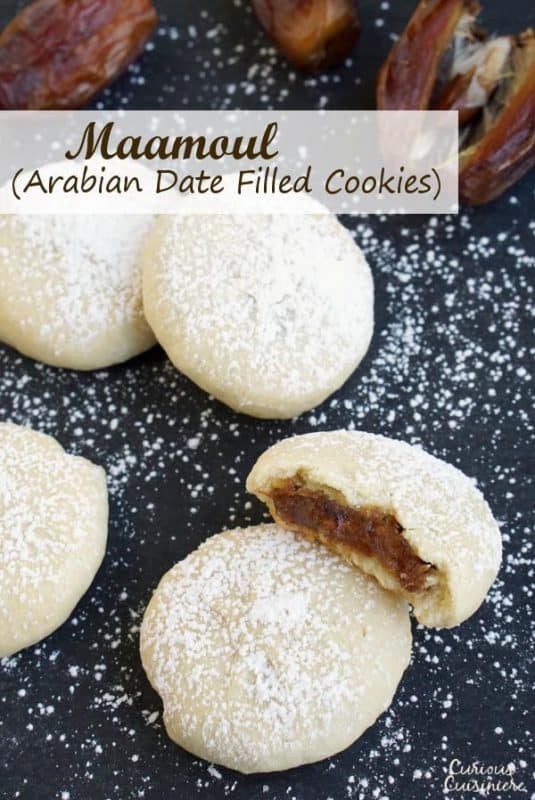 Maamoul (Arabische dadel gevulde koekjes) - Curious Cuisiniere | Home ...