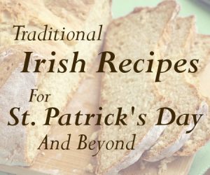 With so many tasty and comforting dishes, why not change up the menu this year and make some traditional Irish food for St. Patrick's Day! | www.CuriousCuisiniere.com