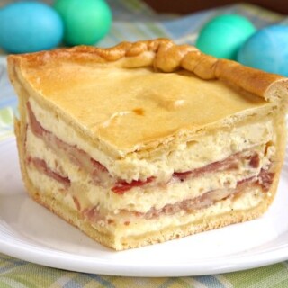 Pizza Gain AKA Pizza Rustica (Italian Easter Pizza)-image