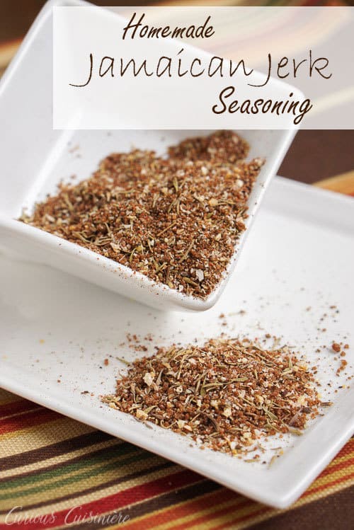 Jamaican Jerk Seasoning Mix • Curious Cuisiniere