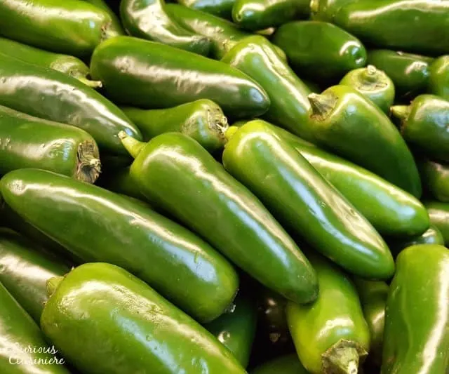Jalapenos are one of the most common Mexican chiles in the US.