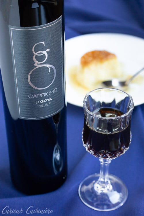 Spanish Flan is an egg custard dessert to make, impressive to serve to guests, and it can be made ahead of time. Spanish egg flan is creamy, caramely, and delicious! | www.CuriousCuisiniere.com 