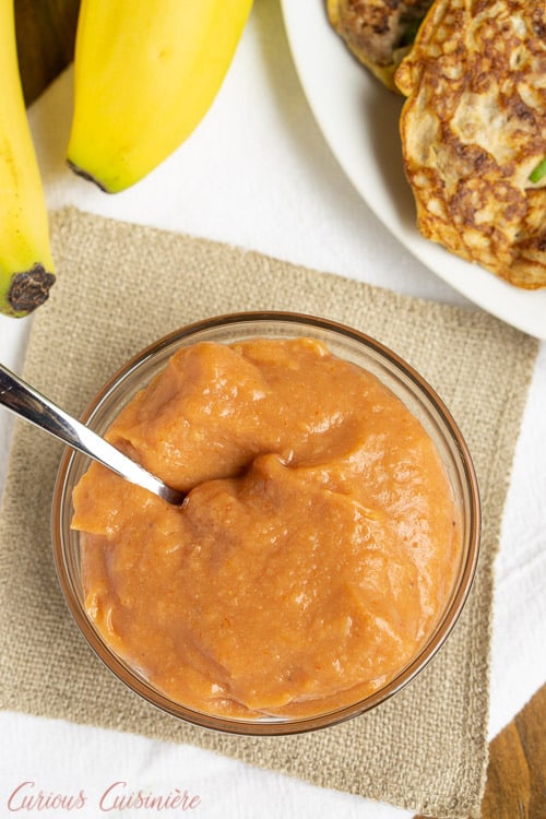 While it may sound odd, Filipino Banana Ketchup is a delicious condiment that is sweet and tangy, and remarkably similar to tomato ketchup in flavor. You might just forget there are bananas in there! | www.CuriousCuisiniere.com