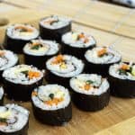 Kimbap (Korean Sushi)