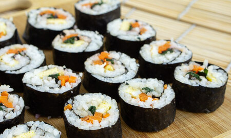 Kimbap (Korean Sushi) • Curious Cuisiniere