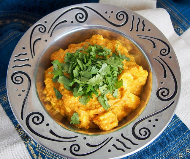 Paneer makhani from Caroline's Cooking