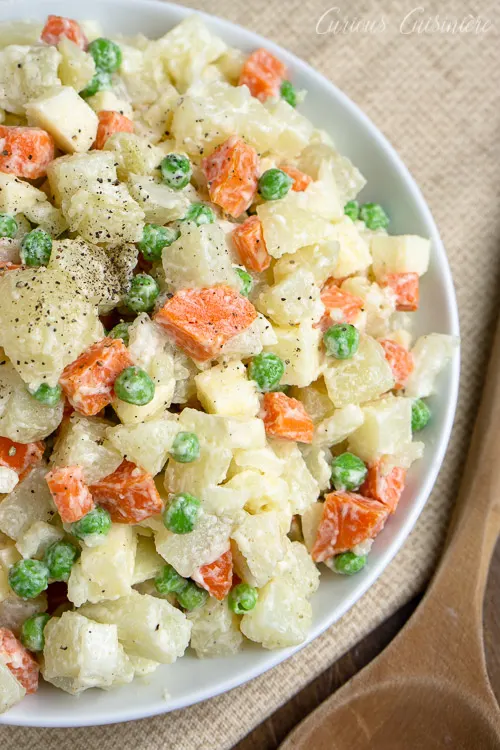 Ensalada Rusa Oliver Salad Curious Cuisiniere Ensalada Rusa Oliver Salad Curious Cuisiniere