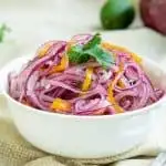 Salsa Criolla (Peruvian Red Onion Relish)