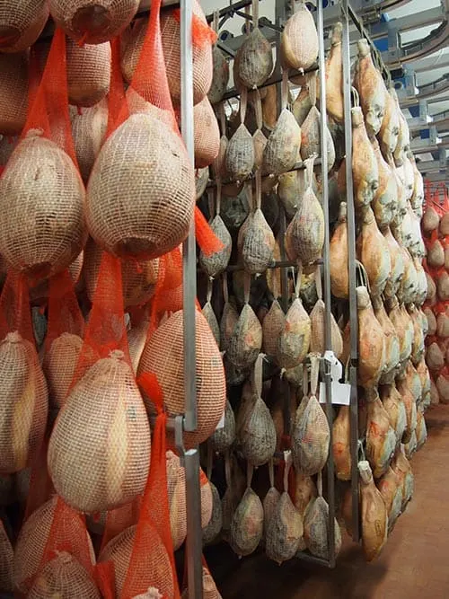 Salumi Hanging To Age
