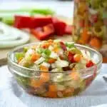 Chicago Style Hot Giardiniera Relish