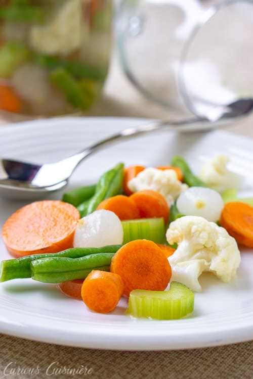traditional italian giardiniera for canning curious cuisiniere