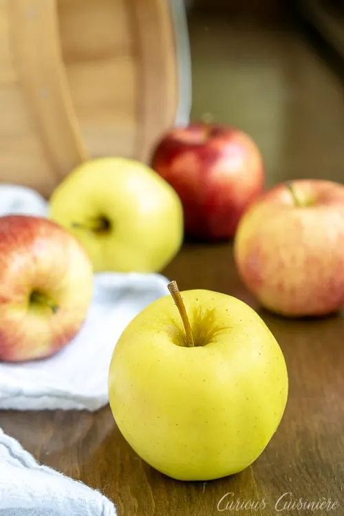 Apples are used in many different ways around the world. If you're looking for a unique recipe to make with apples, why not try a cultural recipe? | www.CuriousCuisiniere.com