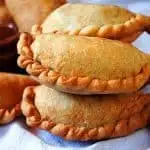 Empanadas de Pollo (Fried Bolivian Chicken Empanadas)
