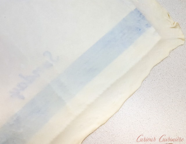 Stretching Strudel Dough | Curious Cuisiniere