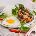 Pad Krapow Gai (Thai Basil Chicken)