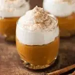 Suspiro de Limeña (Peruvian Dessert)