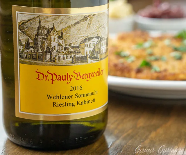 German Riesling Kabinett from Dr. Pauly-Bergweiler | Curious Cuisiniere
