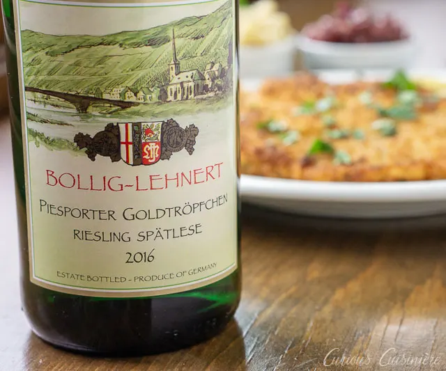 German Riesling Spatlese from Bollig-Lehnert | Curious Cuisiniere