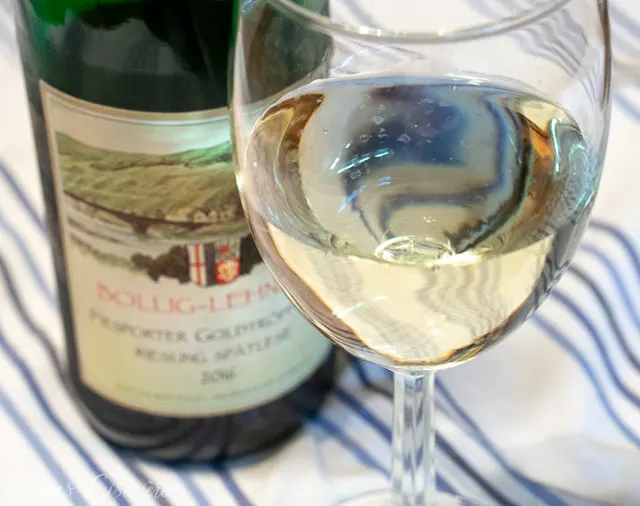 German Riesling In A Glass | Curious Cuisiniere