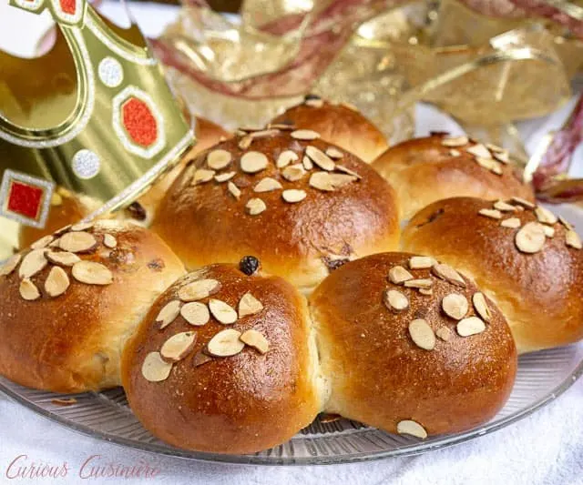 Swiss Epiphany Bread with raisins | Curious Cuisiniere