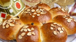 Swiss Epiphany Bread with raisins small image | Curious Cuisiniere