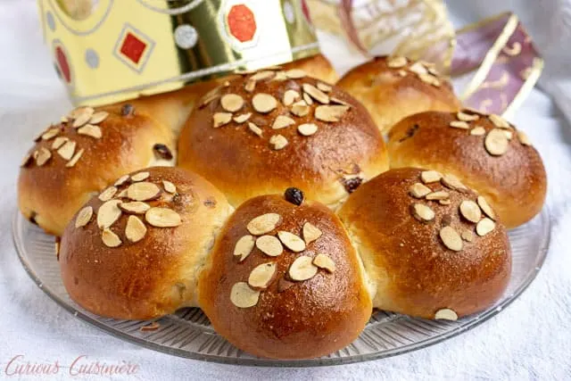 Swiss Epiphany Cake with citrus | Curious Cuisiniere