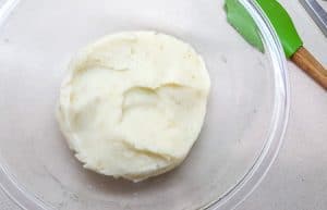 Mashed Potatoes for Ñoquis