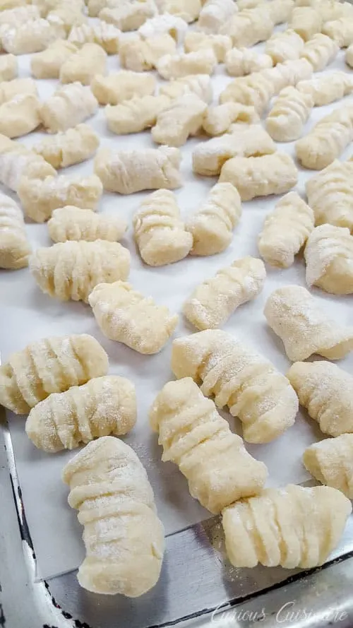 Noqui de papa Potato gnocchi | Curious Cuisiniere 