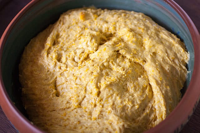  Pâte pour picarones, beignets de citrouille à la chilienne. | www.CuriousCuisiniere.com 