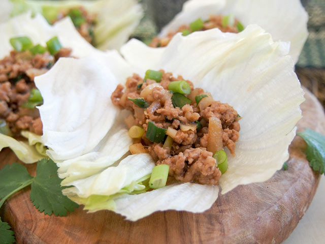 Sang Choy Bao - Chinese Lettuce Cups