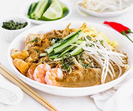 Sarawak Laksa Malaysian Noodle Soup Curious Cuisiniere
