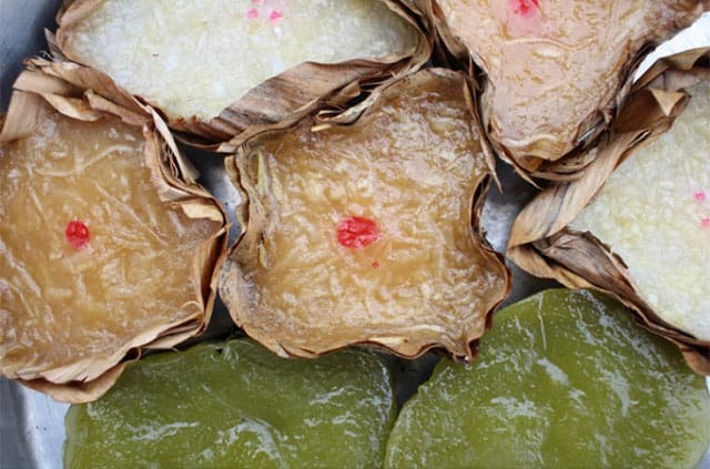 Nian Gao - Steamed Glutinous Rice Dessert